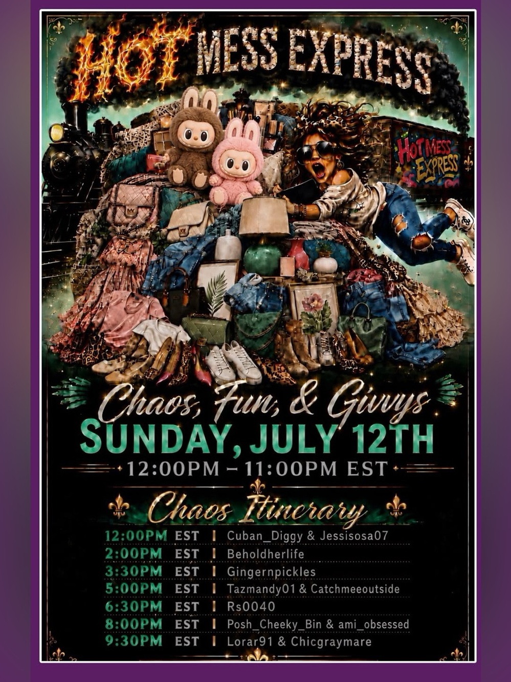 🔮Please like my Live flyer! 🔮 - Picture 5 of 14